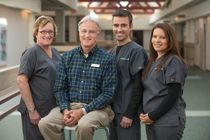 Sandy, Dr. Butler, Craig, Amanda