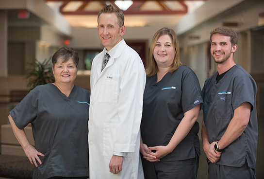 Bunny, Dr. Renck, Christina, Grant