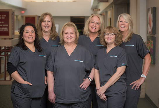 Elizabeth, Dorothy, Crystal, Kathi, Tracey, Brenda