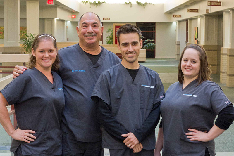 Bunny, Dr. Renck, Christina, Grant